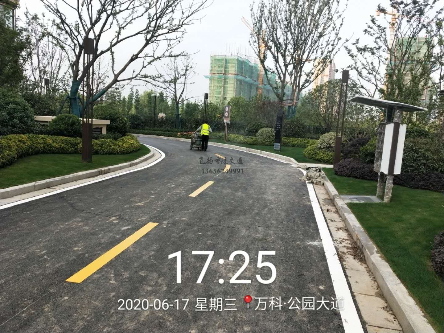 飛揚(yáng)市政概述道路交通標(biāo)線施工作業(yè)可能會存在的種種問題？