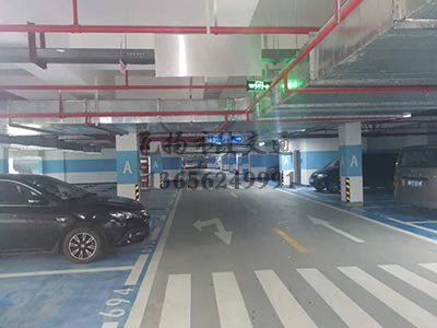 西安最大的道路劃線公司，西安畫車位線有哪家公司做？