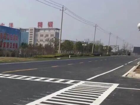 蘇州道路劃線漆施工多少錢一米？飛揚(yáng)市政價格合理