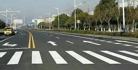 蘇州工廠道路是怎么劃線的，簡單嗎？