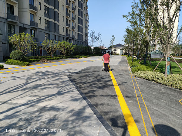 無錫小區(qū)道路劃線,無錫道路劃線找飛揚(yáng)市政